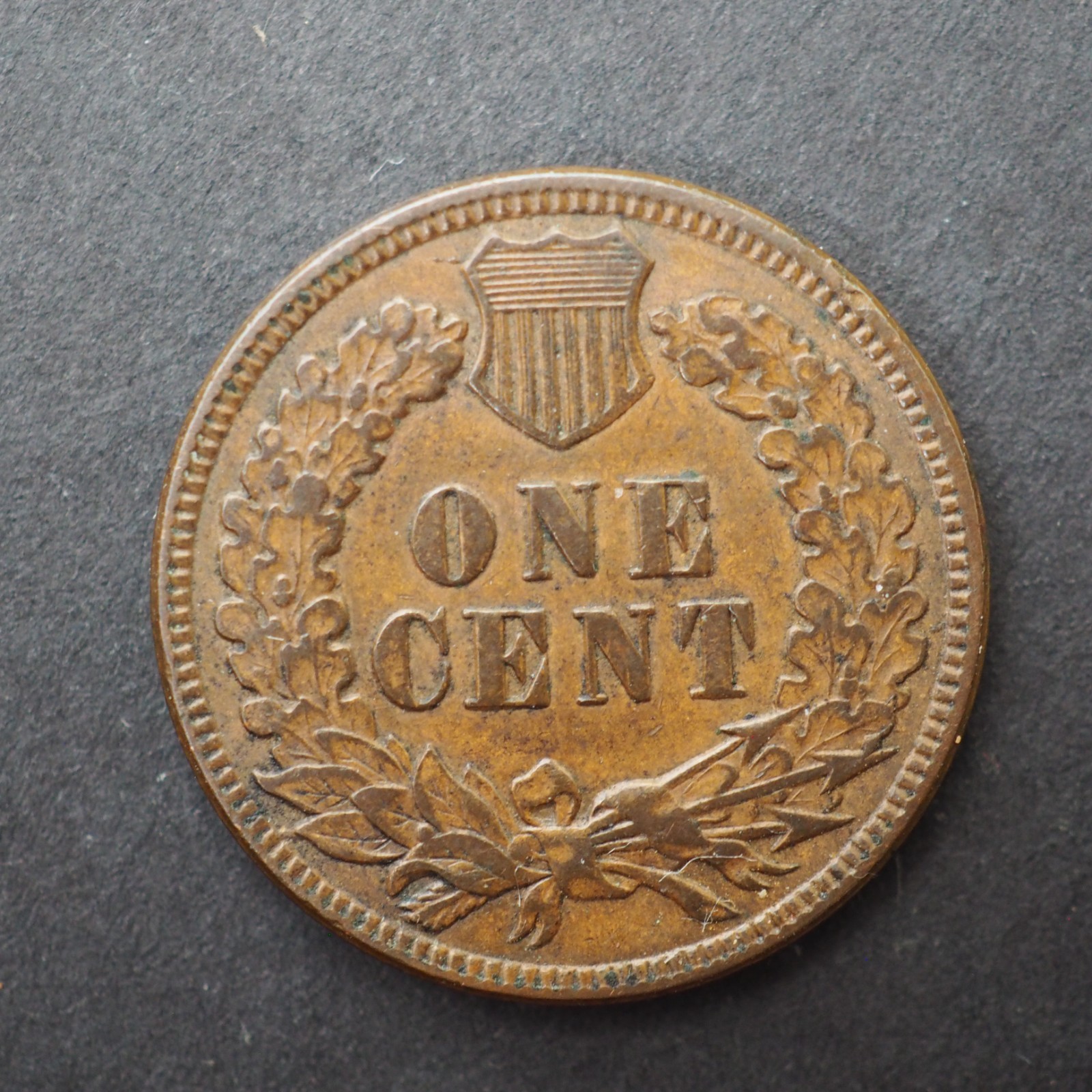 1887 INDIAN HEAD CENT - FREE SHIPPING! C4583