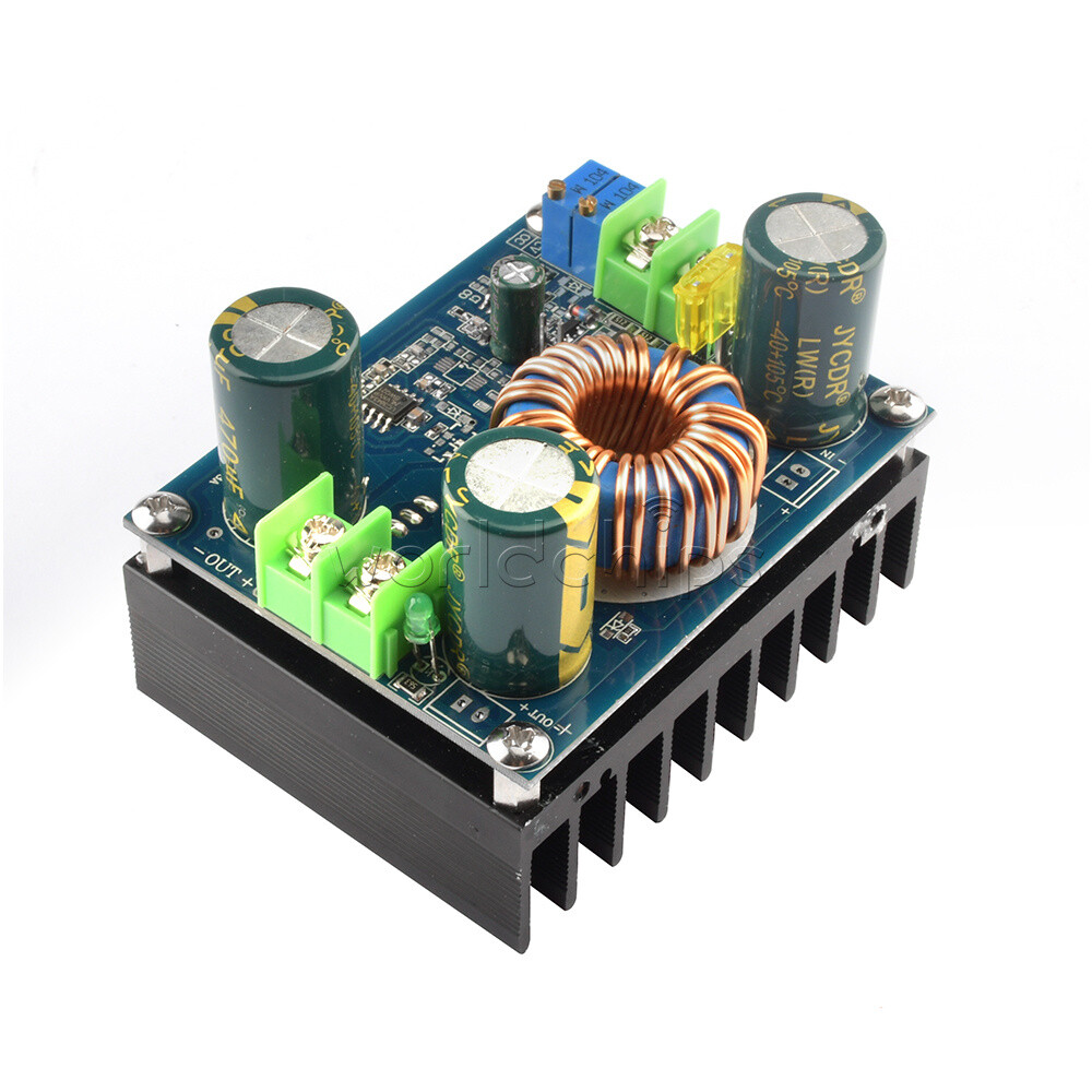 DC-DC 10-60V To 12-80V 600W Boost Converter Step-up Module High Power Supply