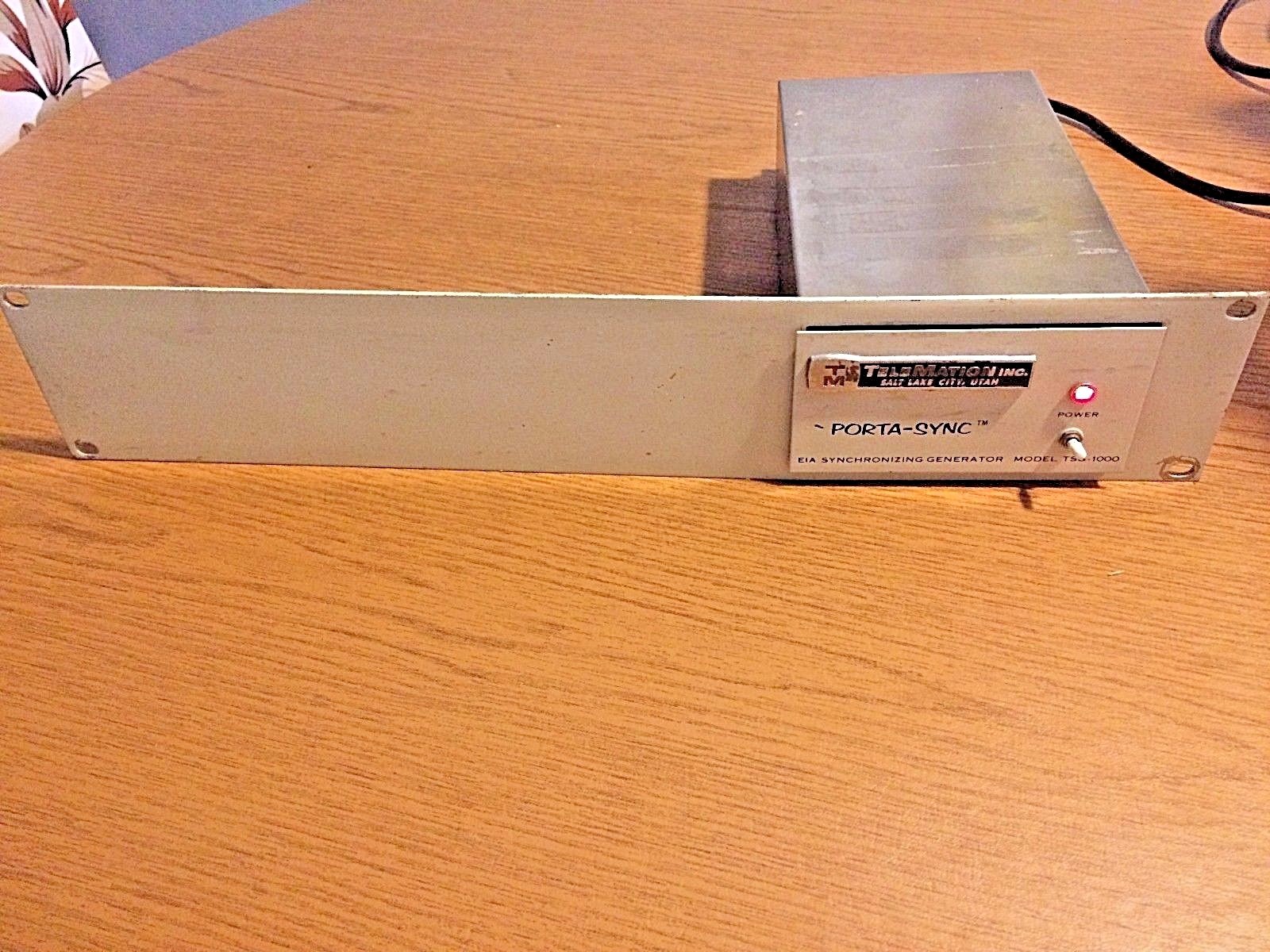 Telemation Porta-Sync EIA Synchronizing Generator TSG-1000