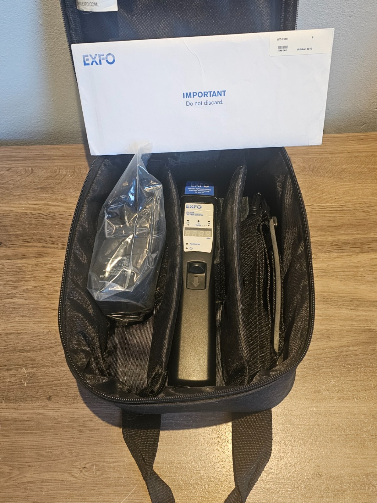 EXFO LFD-250B Live Fiber Detector