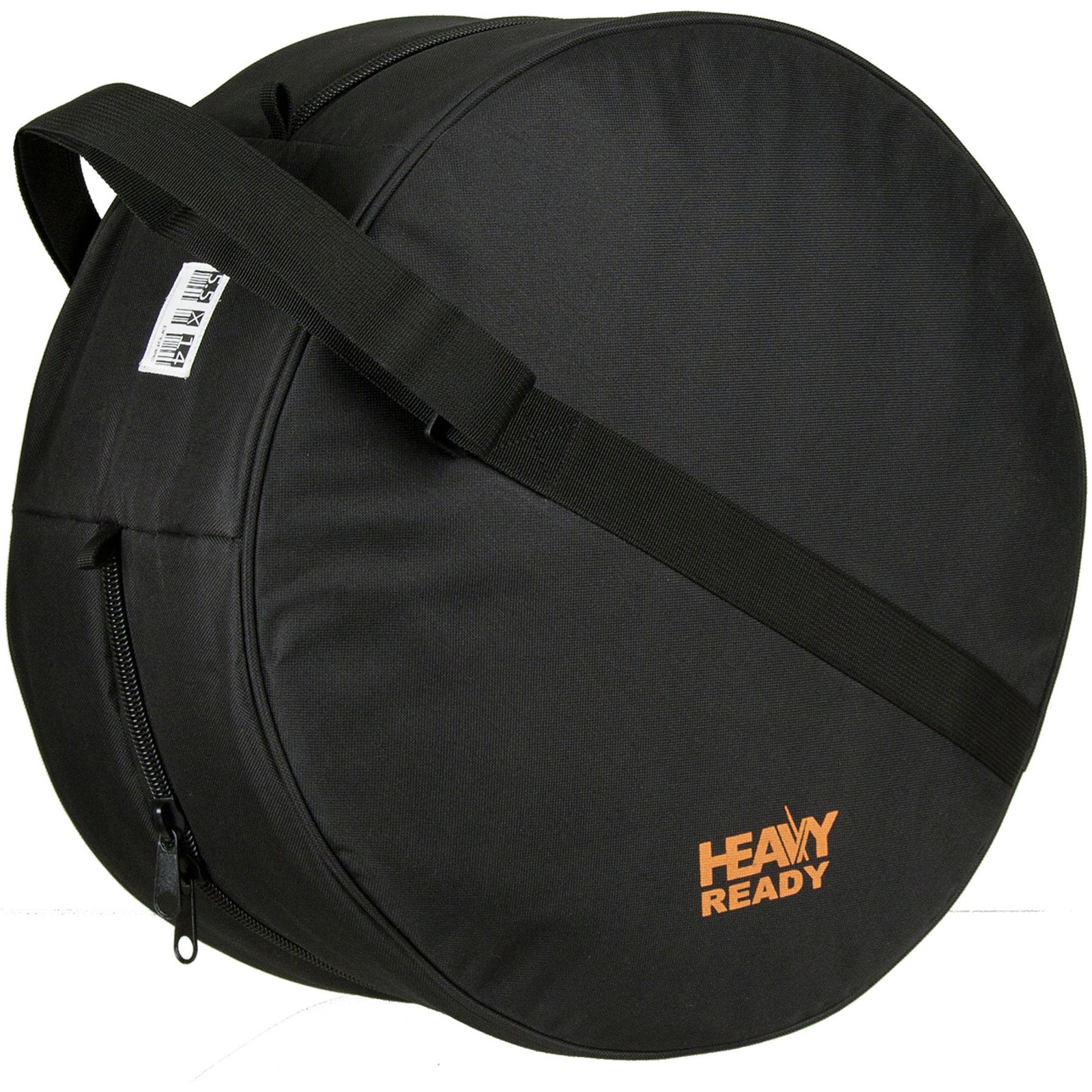 Heavy Ready 5.5 x 14” (Height x Diameter) Padded Snare Bag by Protec, Model HR55