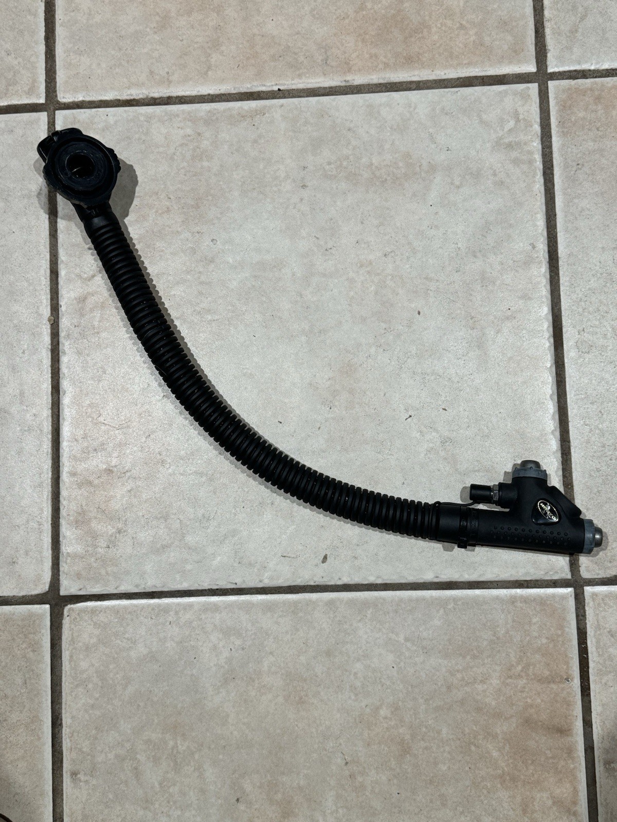 SCUBA BCD Power INFLATOR + HOSE, DACOR Falcon