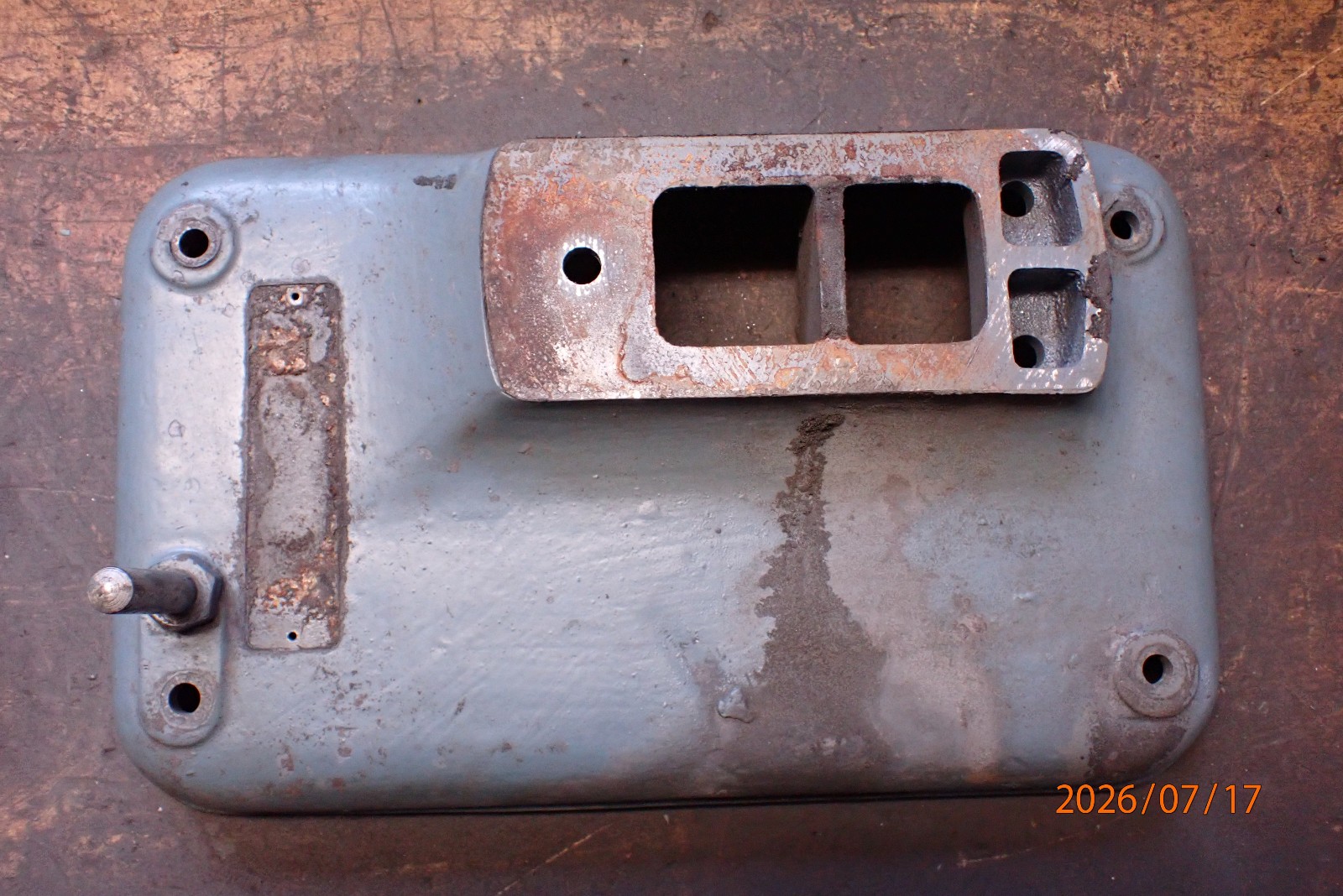 VINAGE USA DELTA MILWAUKEE OEM AROBR BASE CASTING FOR 6X48 BELT SANDER BS201