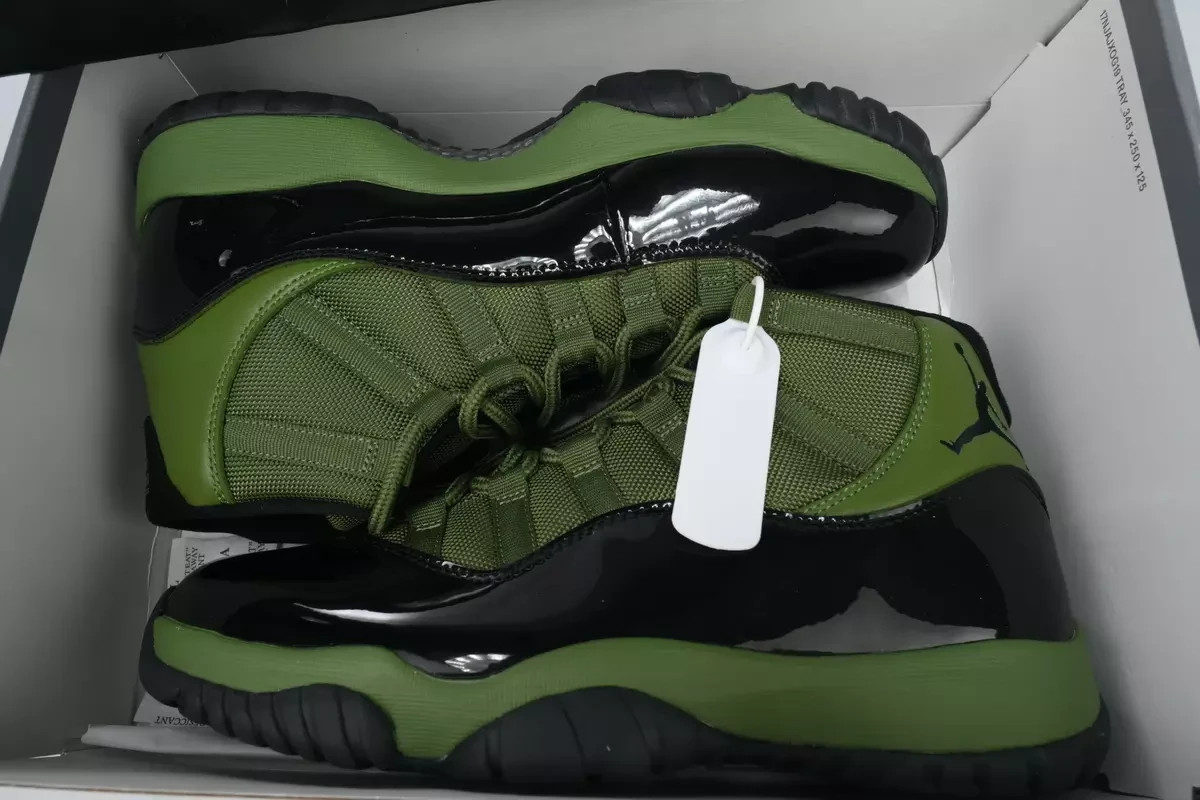 Jordan 11 Retro Green Men's All Size US 7-12
