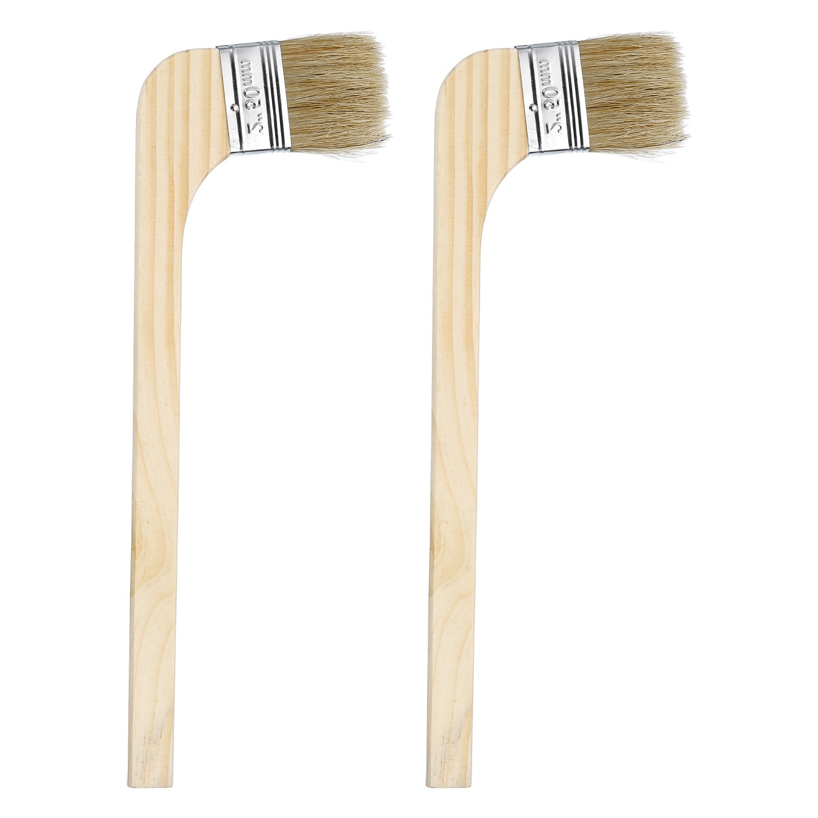 2PACK Paint Brush 2" Brush Width Variety Angle Bend Radiator Paint for Painting