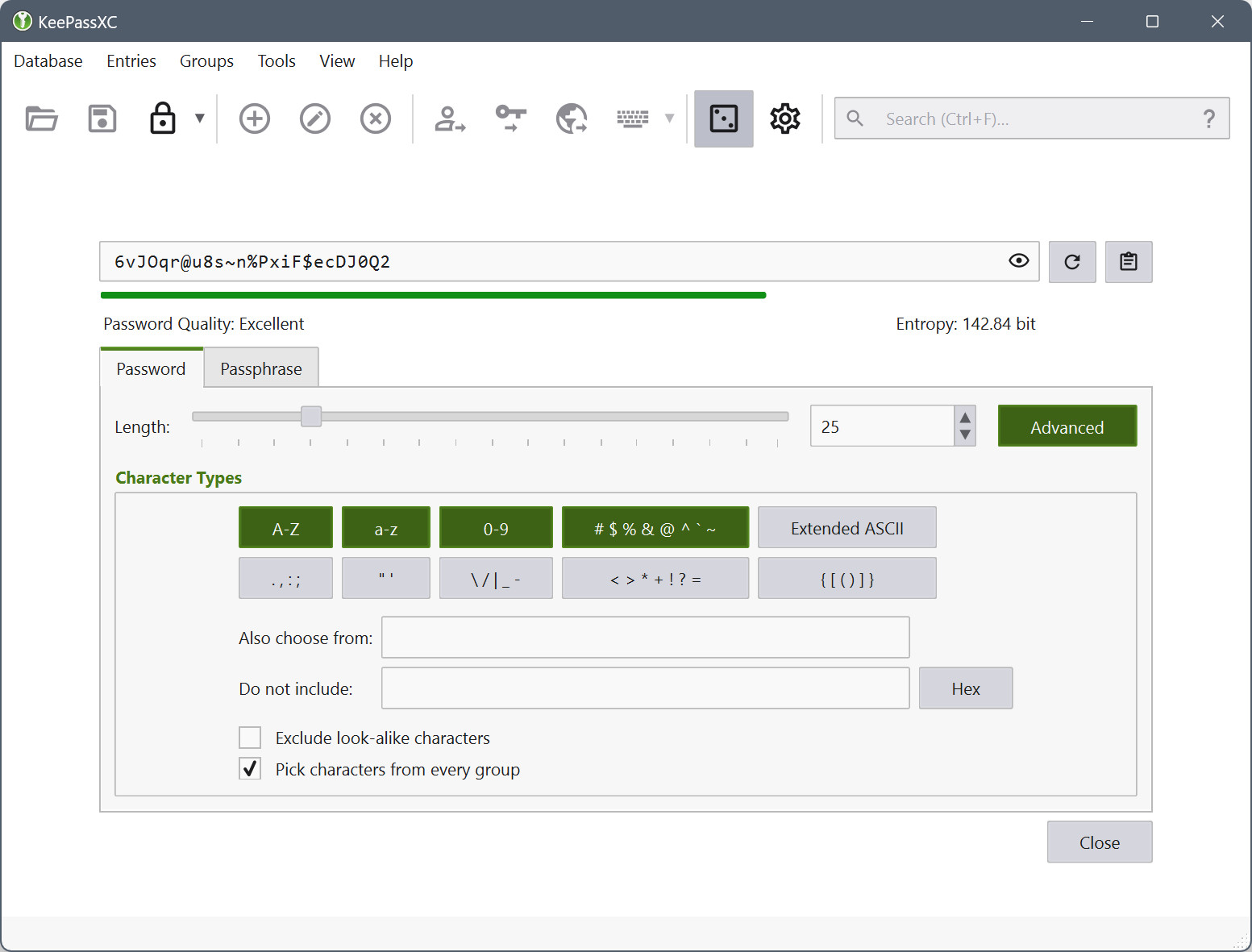 KeePassXC 2025 Password Manager Software Version 2.7.10 ~ Windows Mac OS