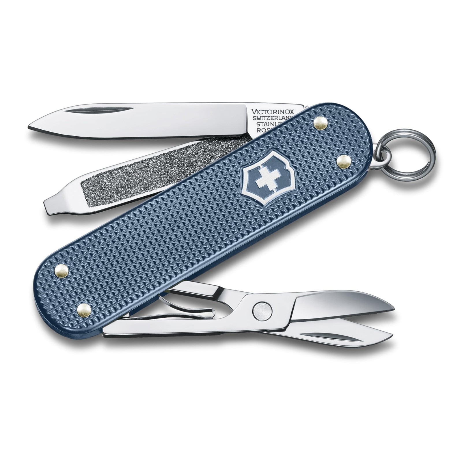 Victorinox Classic SD Alox Limited Edition 2026 Glacial Blue Swiss Army Knife FS