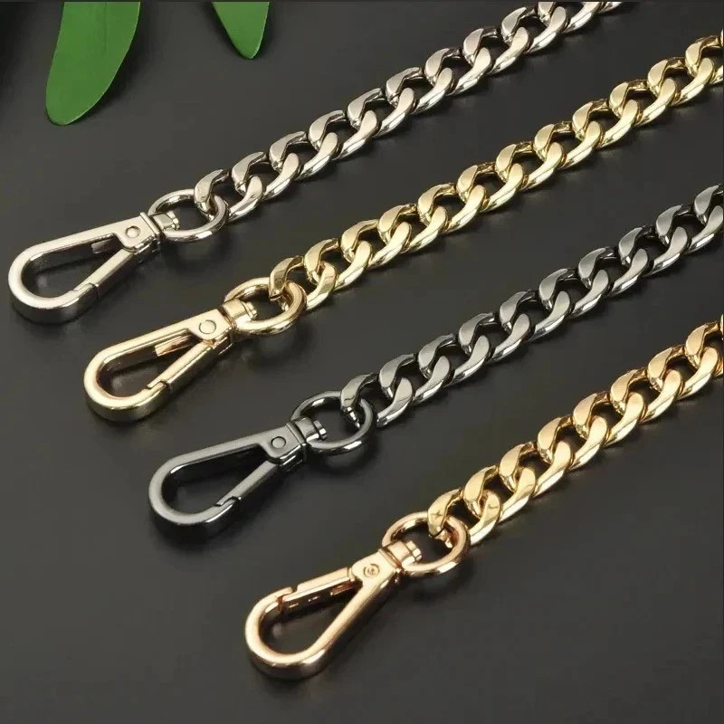 47" Replacement Purse Chain Strap Handle Shoulder Crossbody Handbag Bag Metal