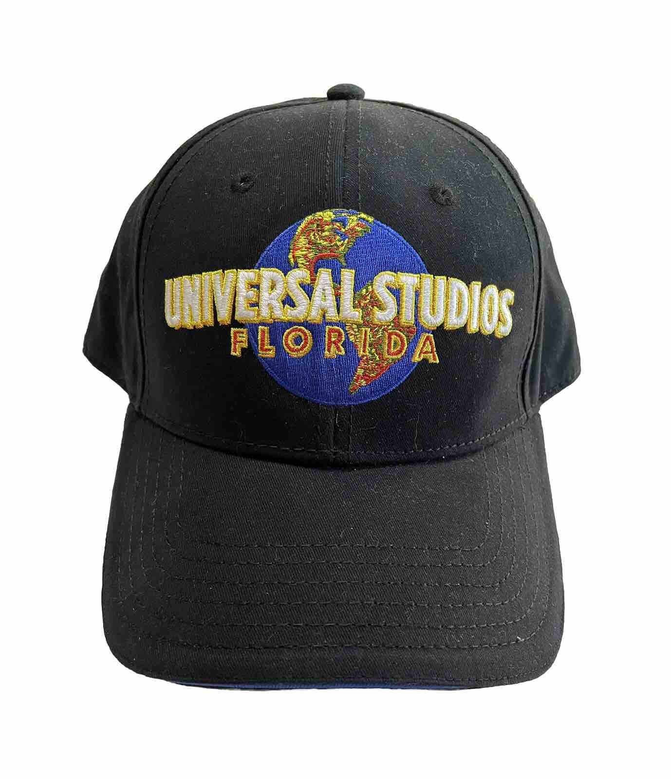 Universal Studios Florida Adjustable Adult Hat, Ball Cap Full Color Center Globe