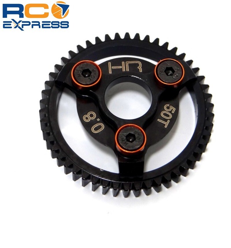 Hot Racing Traxxas 2wd Rustler Slash Stampede 32p 50t Steel Spur Gear STE250