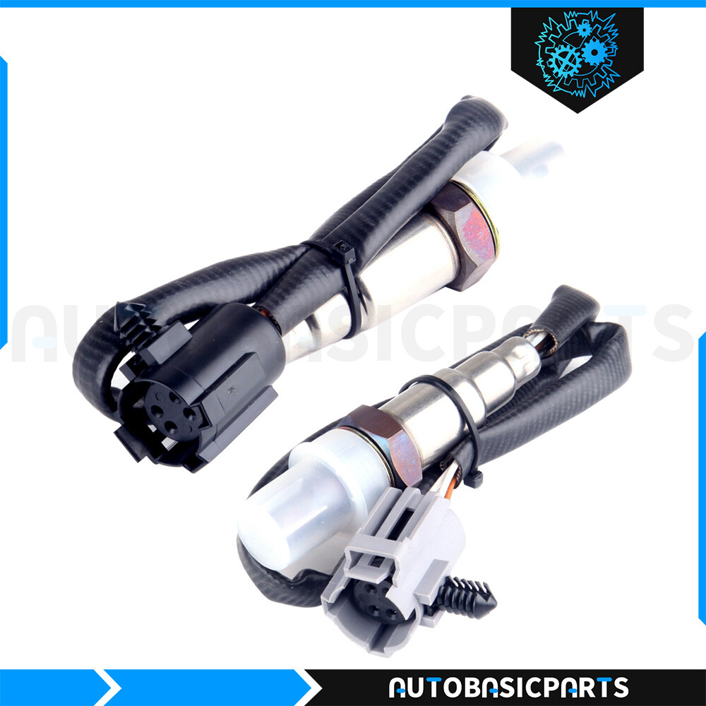 Fits 1997-1999  Jeep  Wrangler 4.0L  2 x Upstream & Downstream Oxygen O2 Sensor