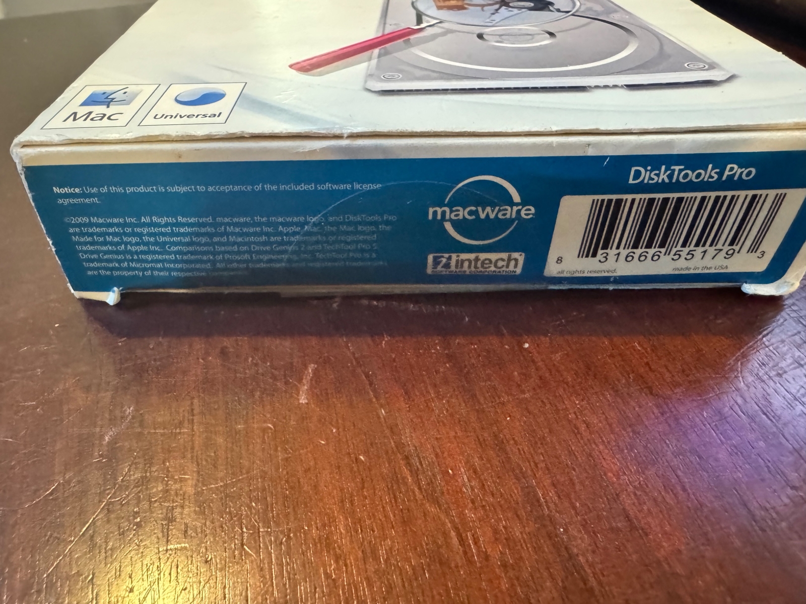 macware DiskTools Pro Vintage Utility Software