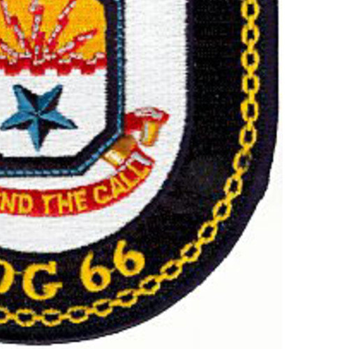 DDG-66 USS Gonzalez Patch
