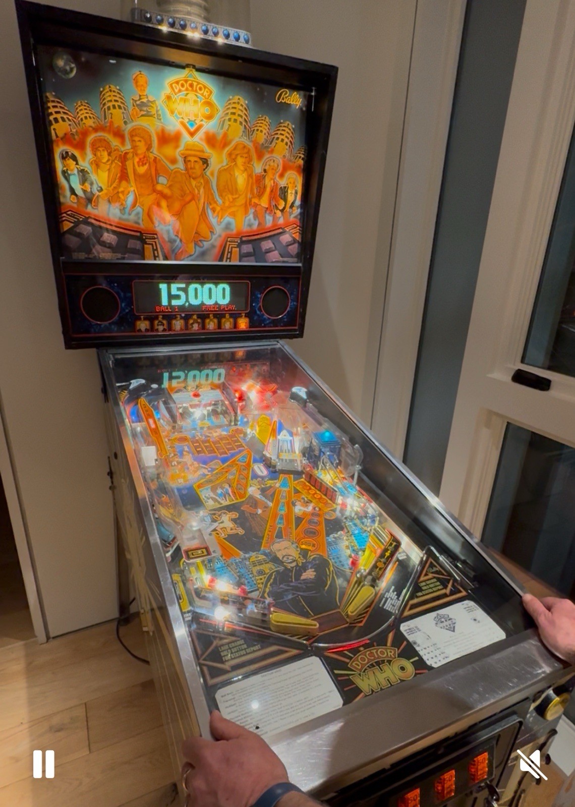 Doctor Who Pinball Machine
