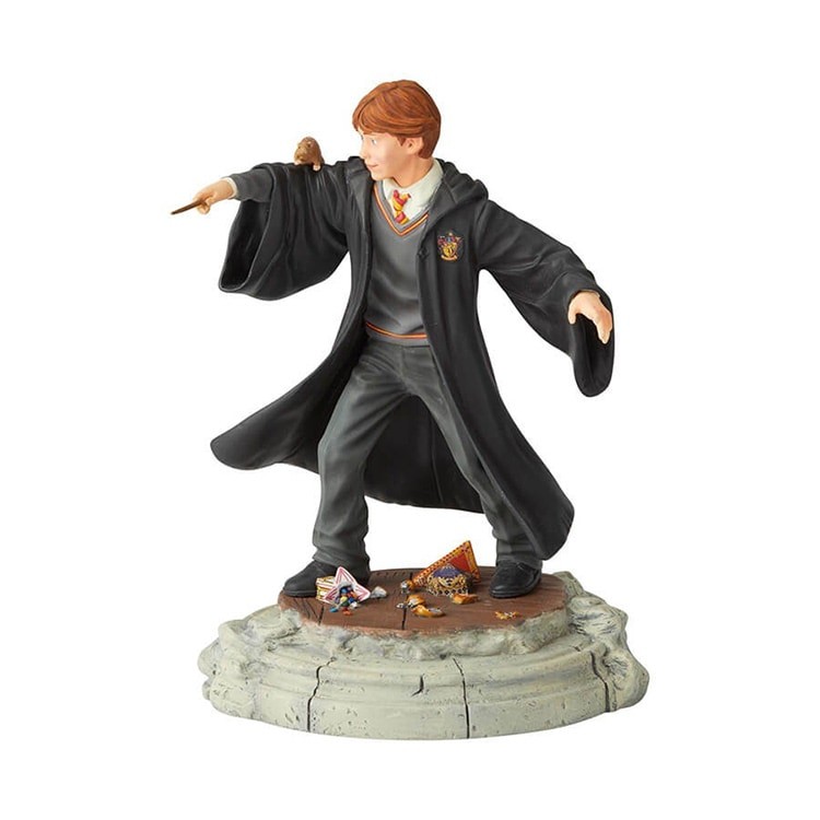 Harry Potter Ron Weasley Sorcerer’s Stone Figure 19cm (Enesco)