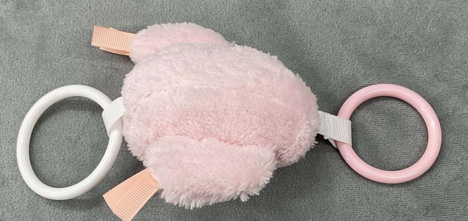 Blissful Diary Soft Pink Play Gym Replacement Fabric Plush Cactus Toy