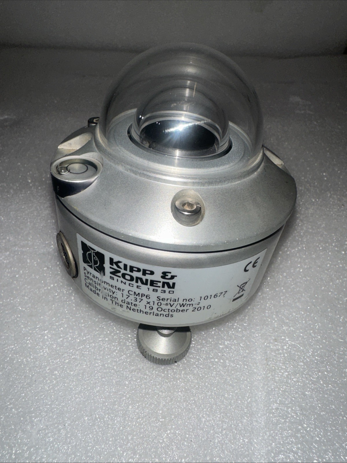 Kipp & Zonen CMP6Pyranometer solar radiation sensor UNTESTED