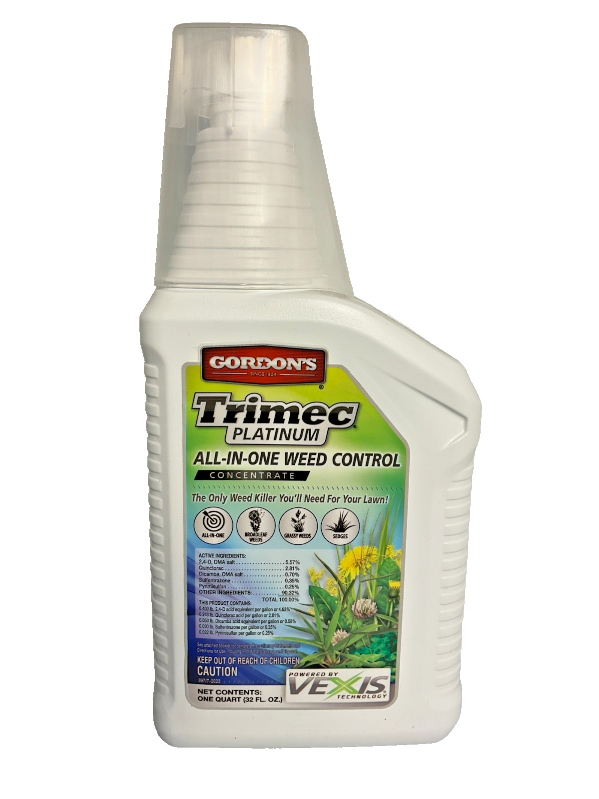 Trimec Platinum All In One Weed Control Concentrate - Quart - Quart
