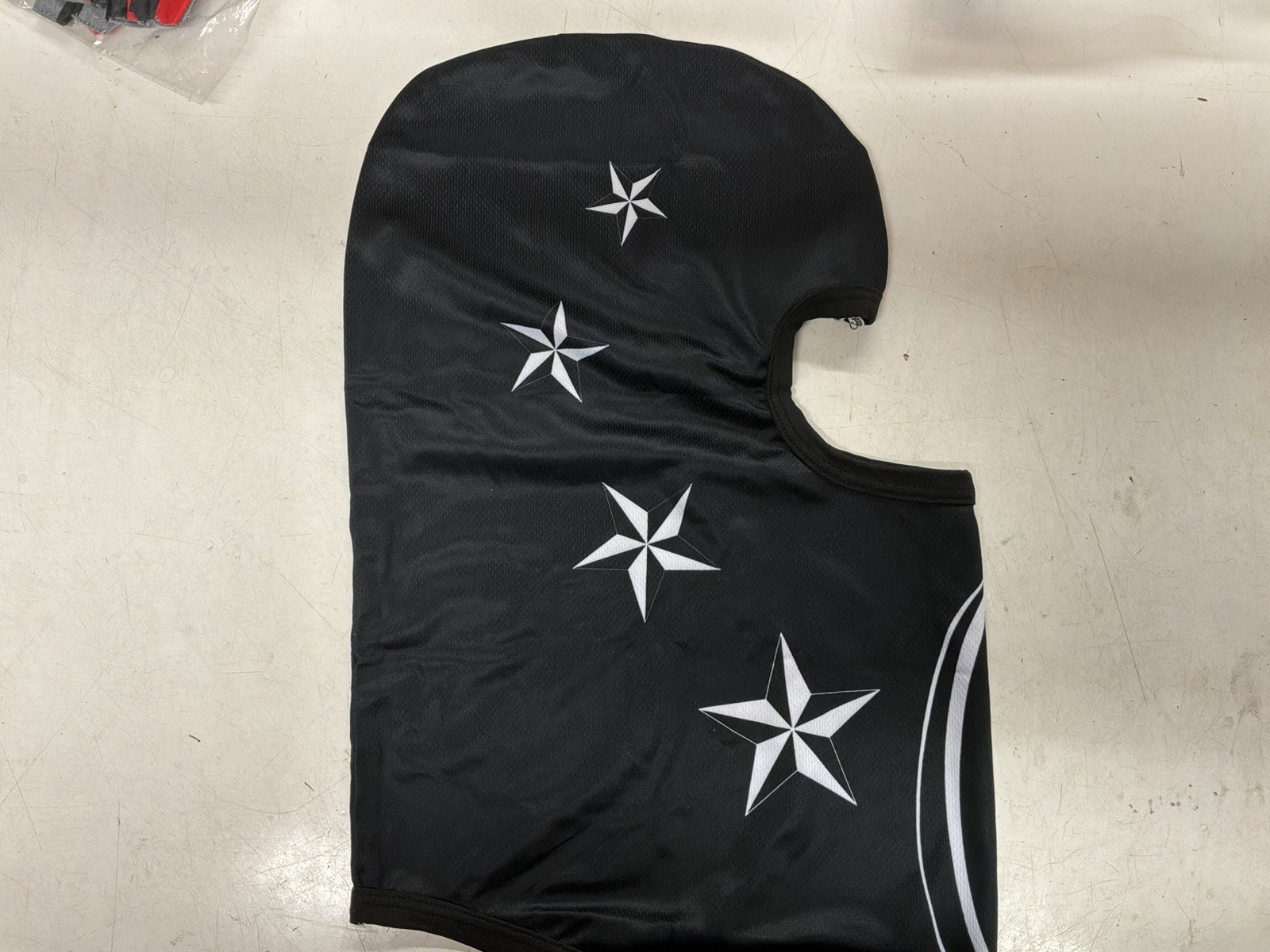 Black Nylon Balaclava -one size