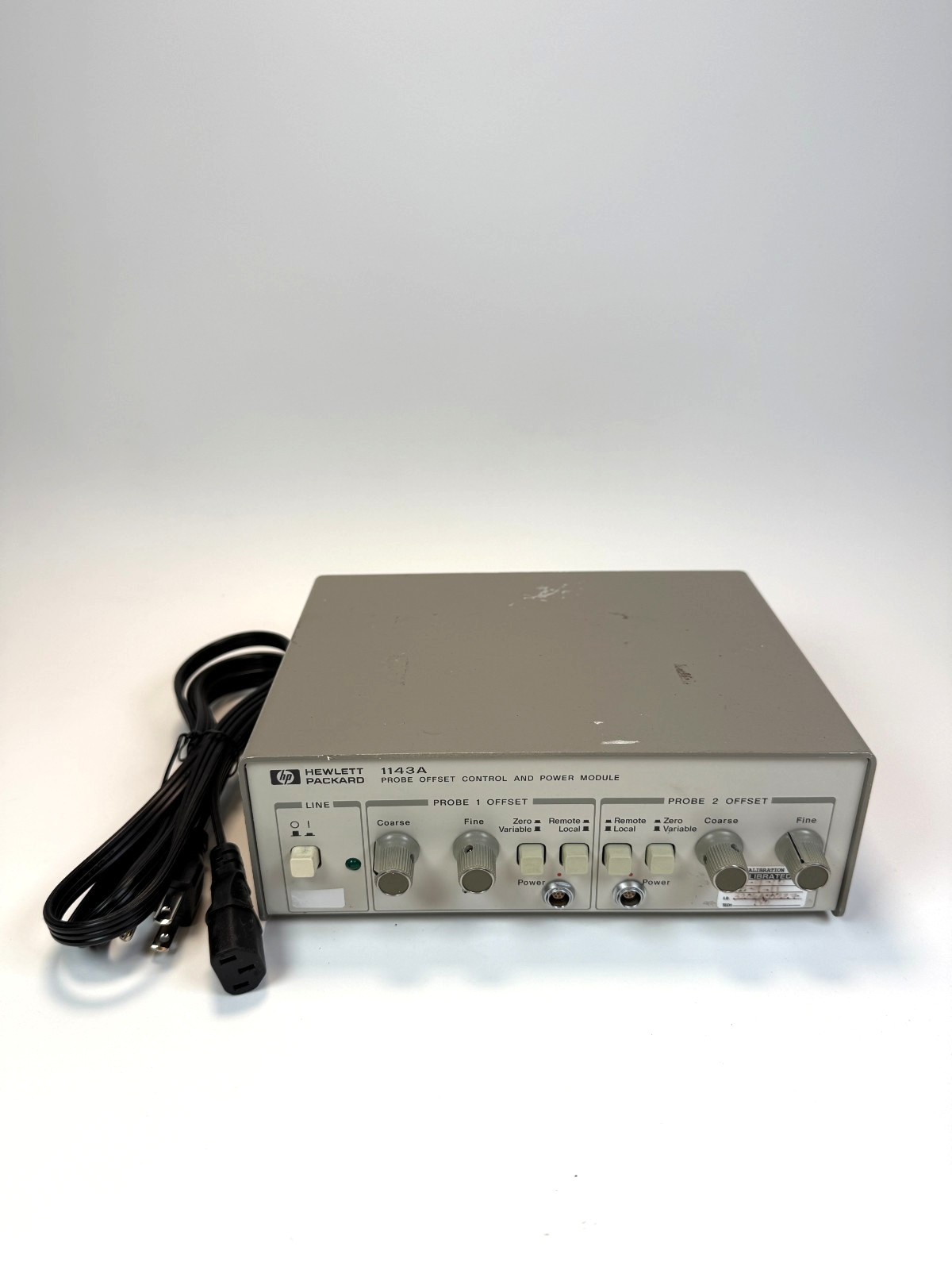 HP 1143A Probe Offset Control & Power Module Works Ships Fast!!!
