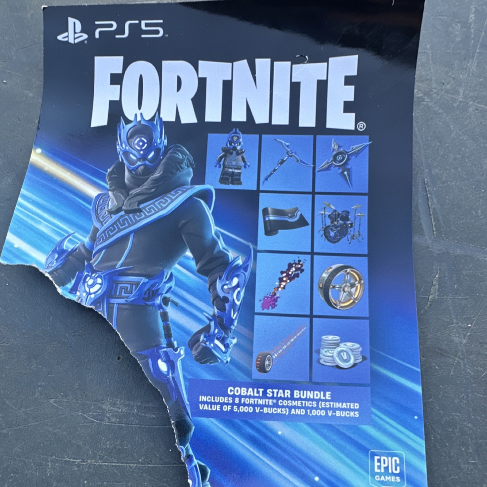 Epic Games Cobalt Star Bundle PS5 Digital Code 1,000 V-Bucks