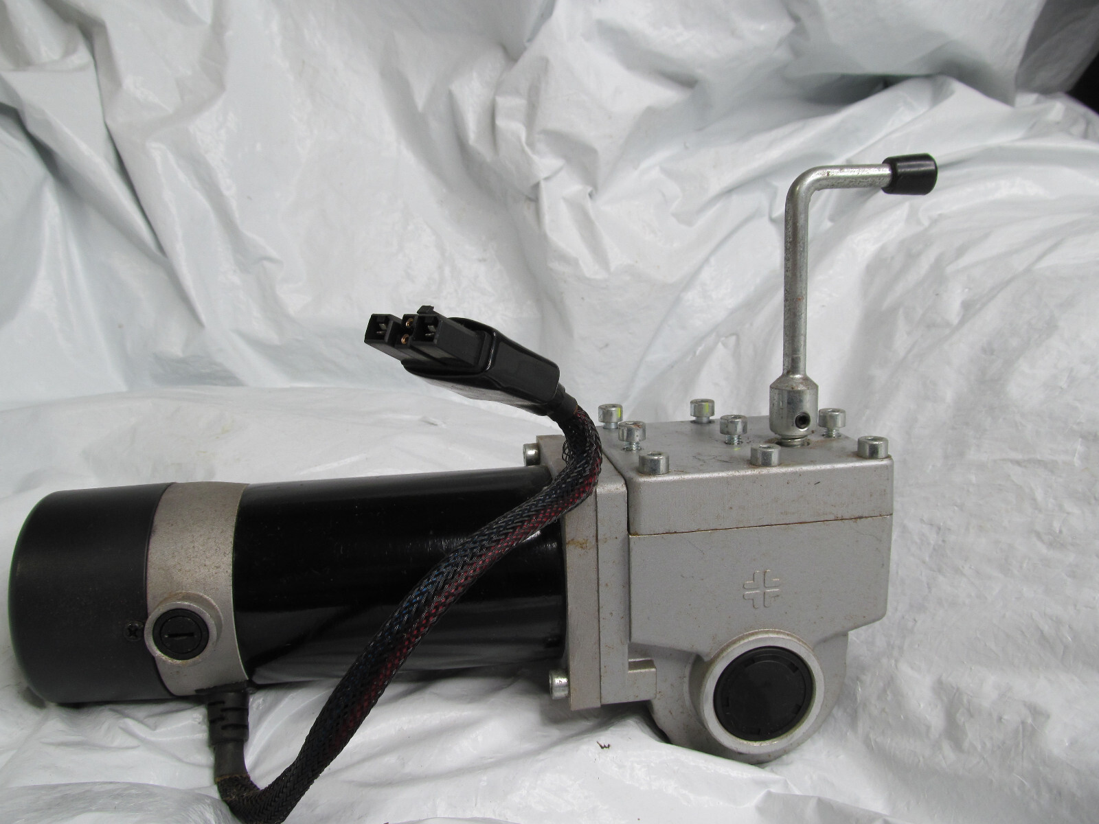 Right Motor From Merits P320 Wheelchair