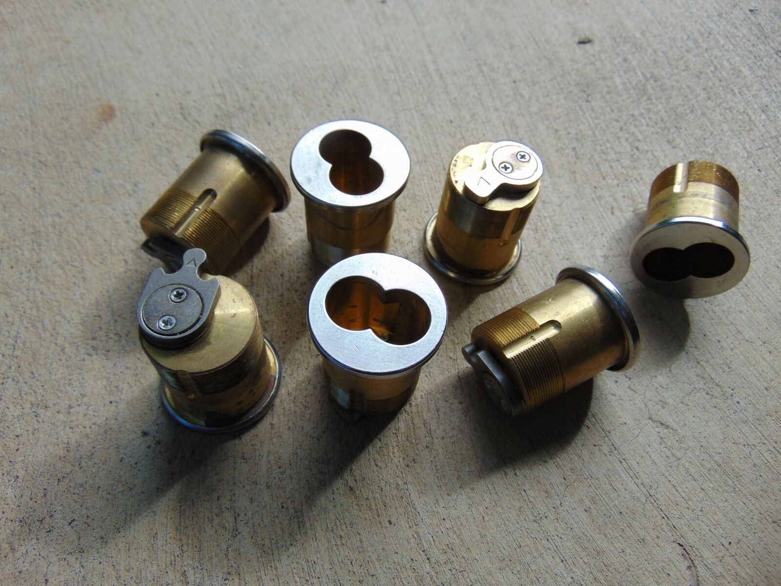 7- CORBIN RUSSWIN IC MORTISE CORES 7 PIN LOCK LOCKSMITH