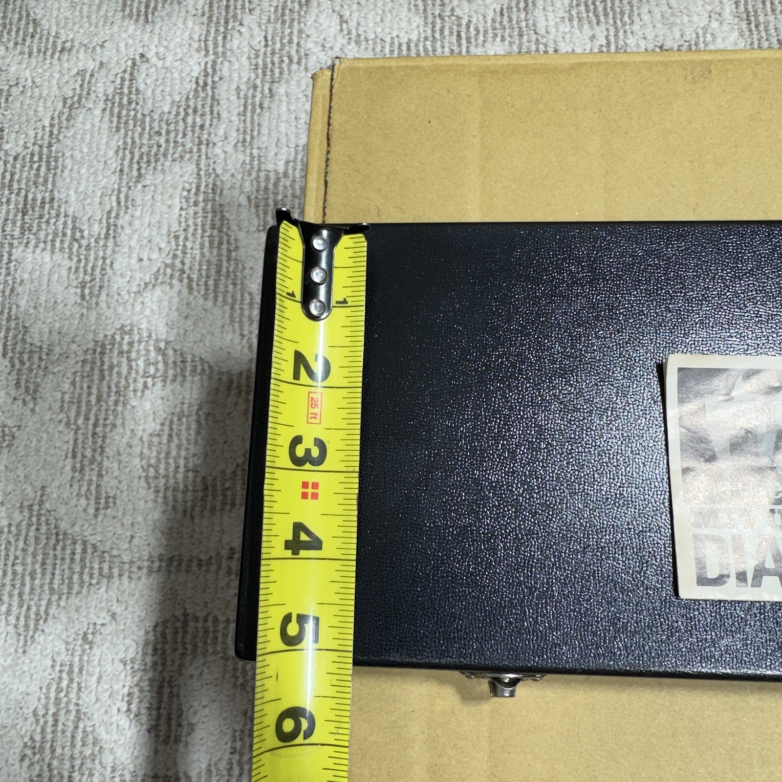 Mitutoyo dial caliper 12inch 505-628