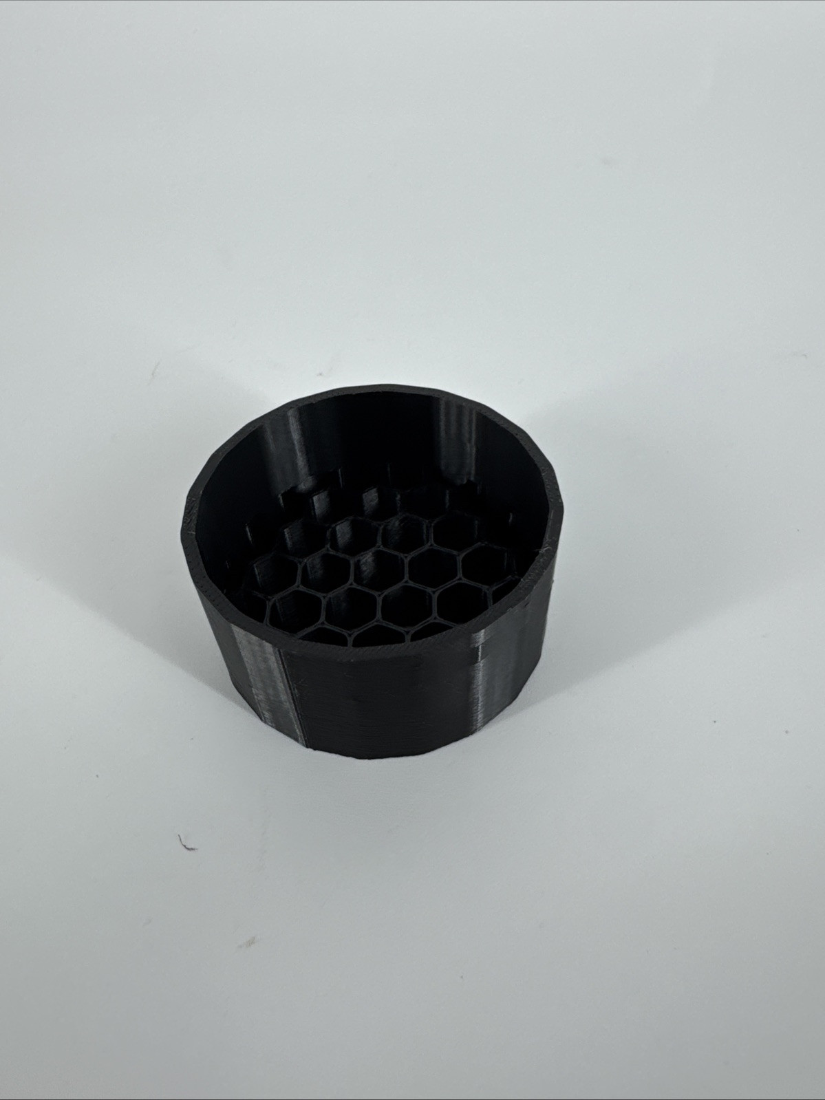 48mm Hex Anti-Reflection Device for Scopes Anti-Glare Pressure Fit BLACK