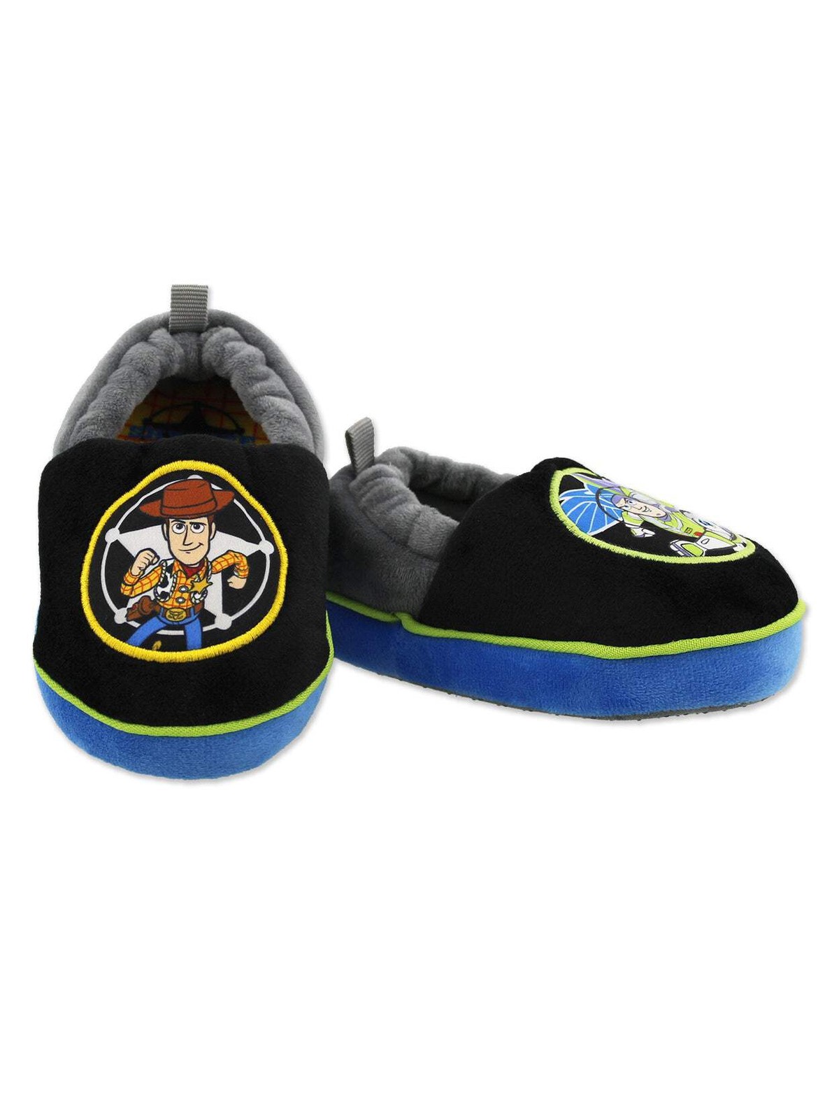 Disney Toy Story Woody Buzz A-Line Slippers