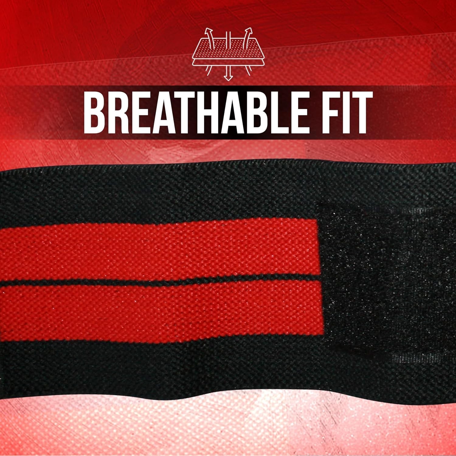 Adjustable Wrist Wraps for Weightlifting & CrossFit – Durable Compression Straps