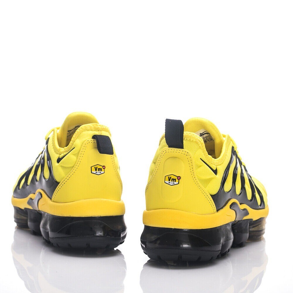 Nike Air VaporMax TN Plus Yellow Peak Men's Size 7-12 Free Shipping