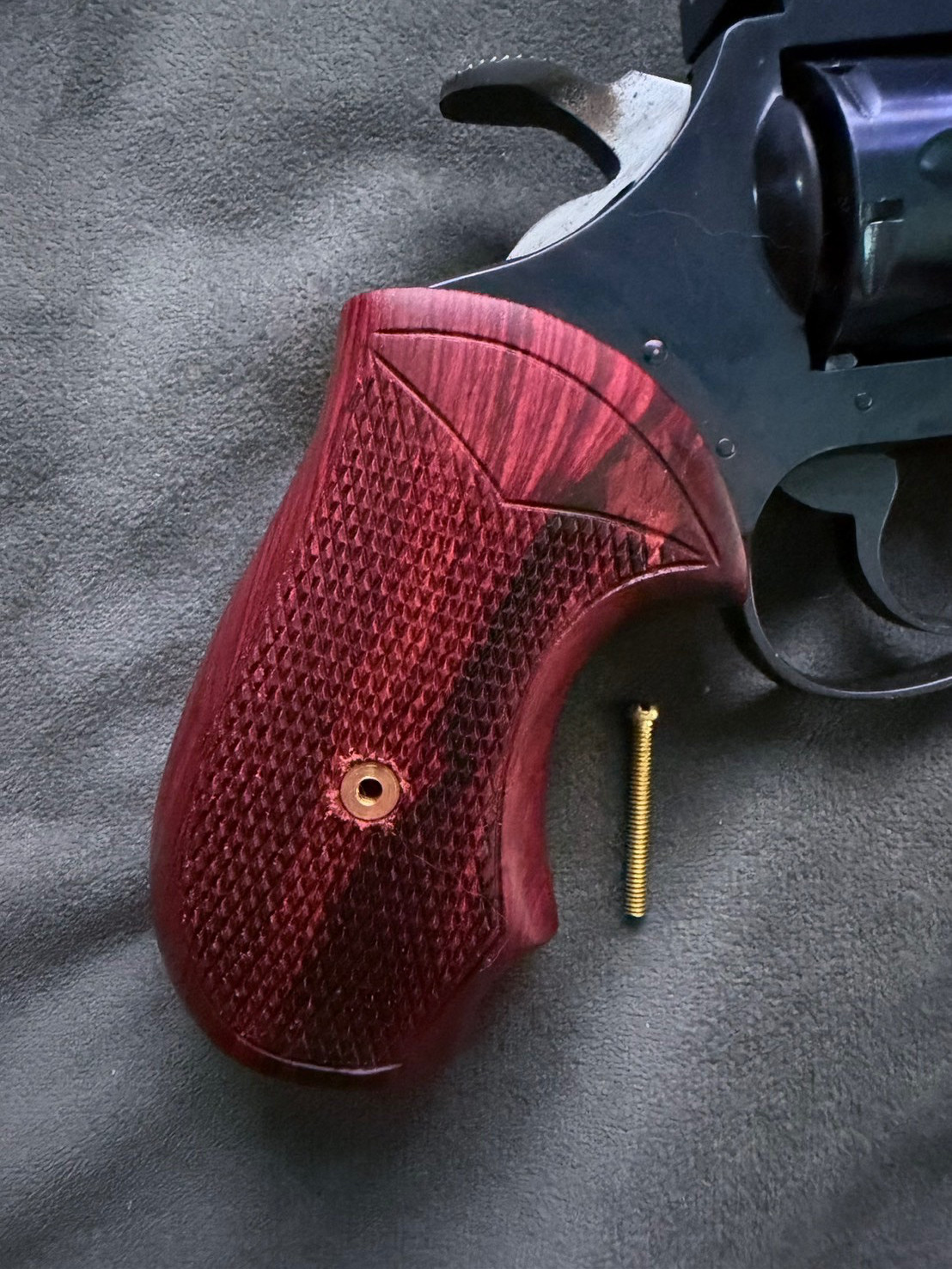 Colt D Frame grip series II,Diamondback Detective Special,viper,short squarebutt