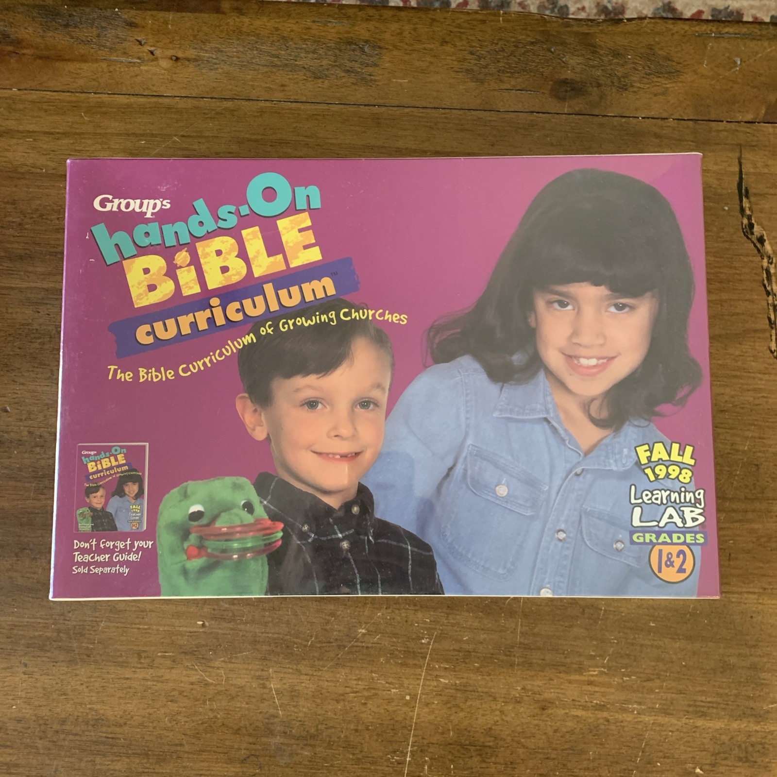Bible Learning Lab Curriculum: Grades 1&2 -1998 Vtg Groups Hands-on