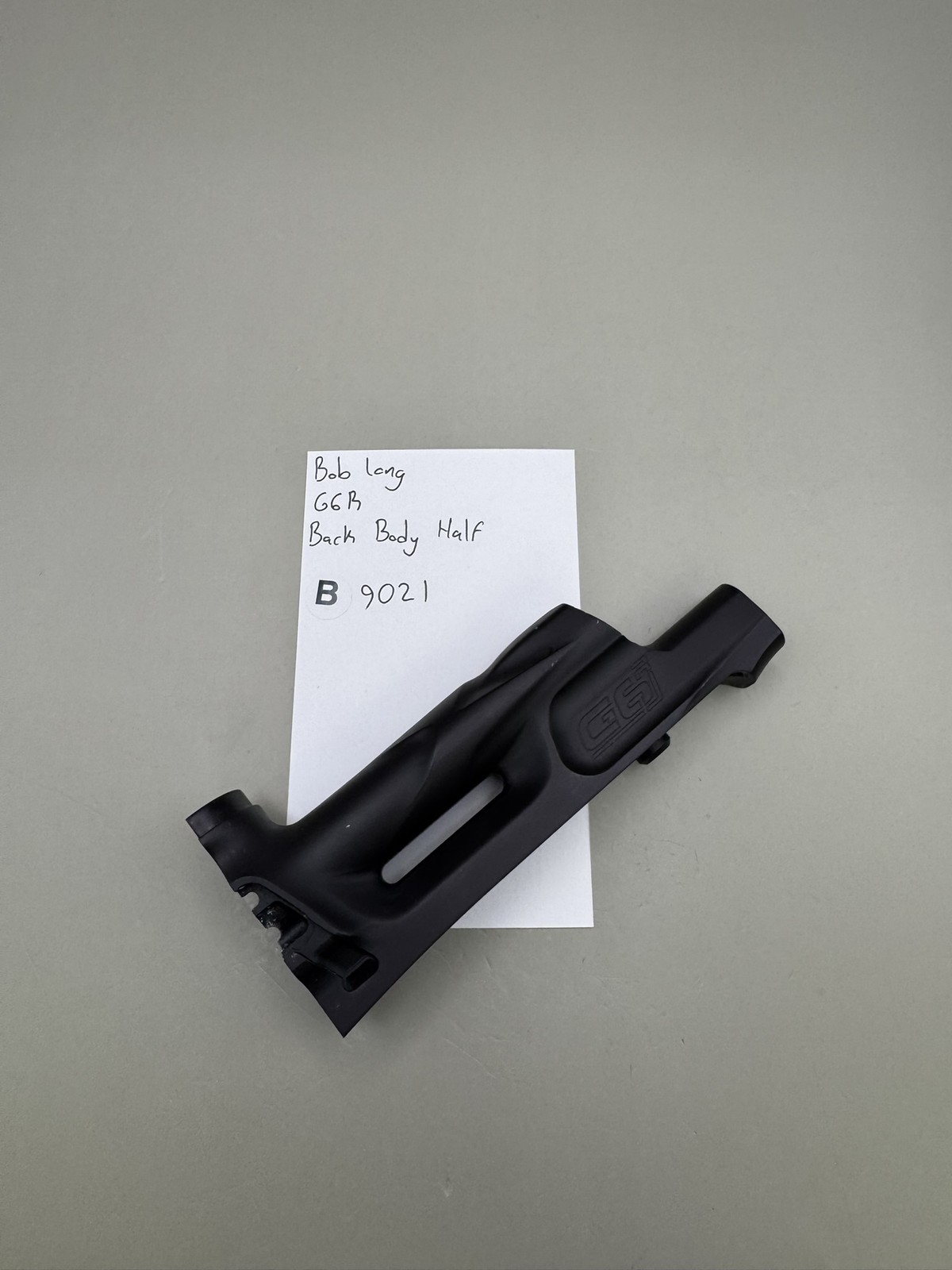 Bob Long G6R Back Body Half