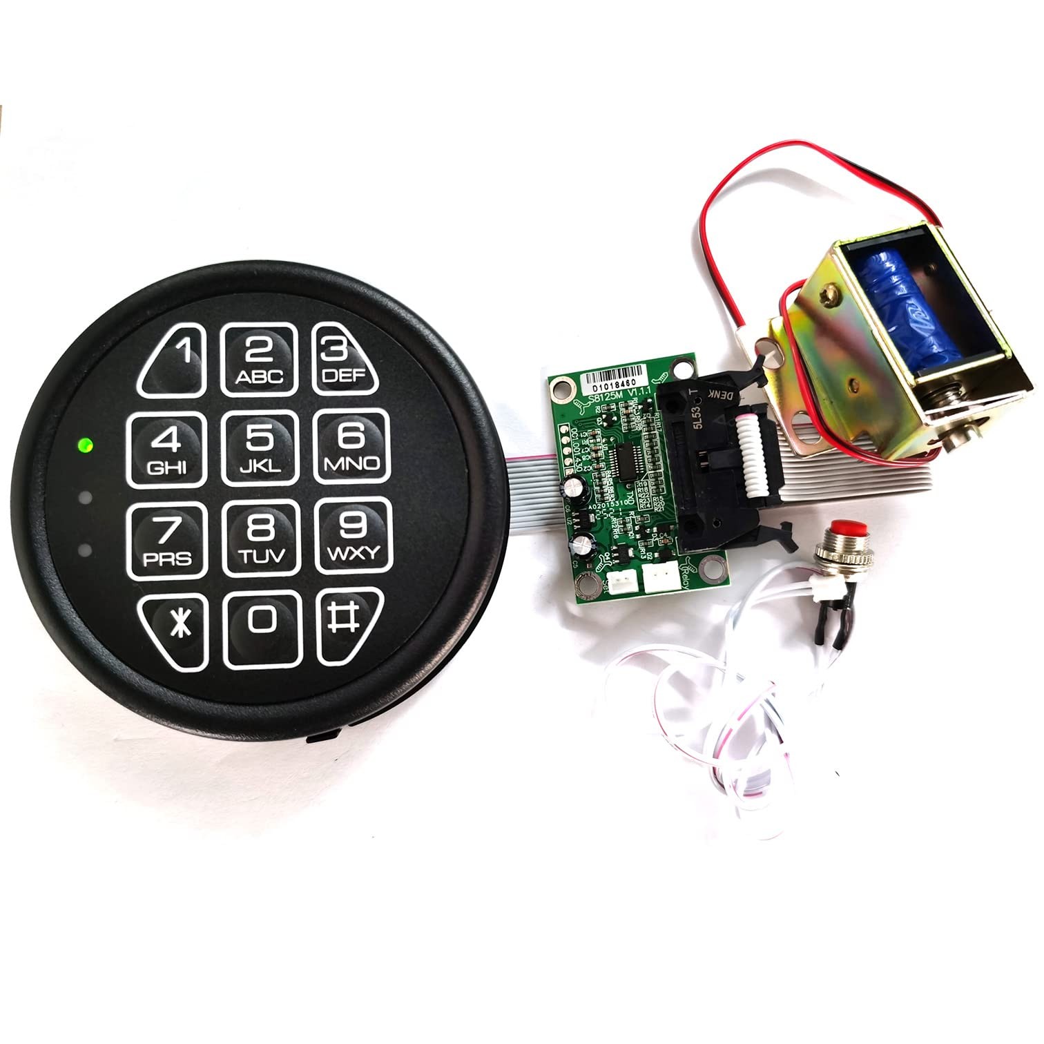 Yosec Gun Safe Replacement Lock Electronic Black Keypad Safe Lock E-816B
