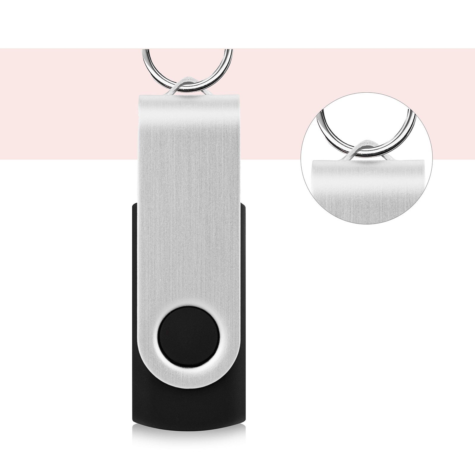 USB Flash Drive 10Pack Thumb Drives Memory Stick for PC Storage Pendrives Bulk