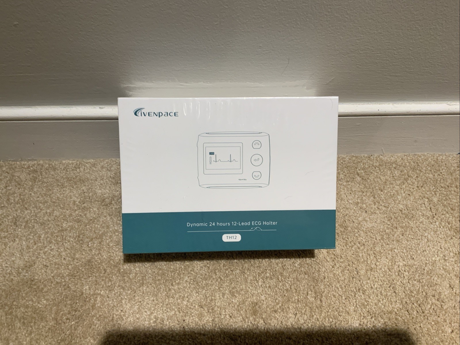 Livenpace Portable 12-Lead Heart Monitor with AI Analysis TH12