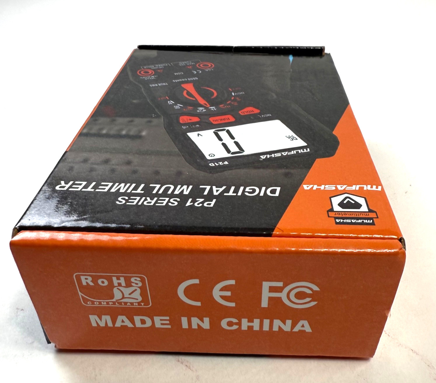 Mufasha P21A Digital Multimeter