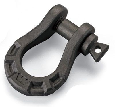 Warn 92093 3/4 Inch Shackle With 7/8 Inch Pin 18000 lb And Under Weight Rating