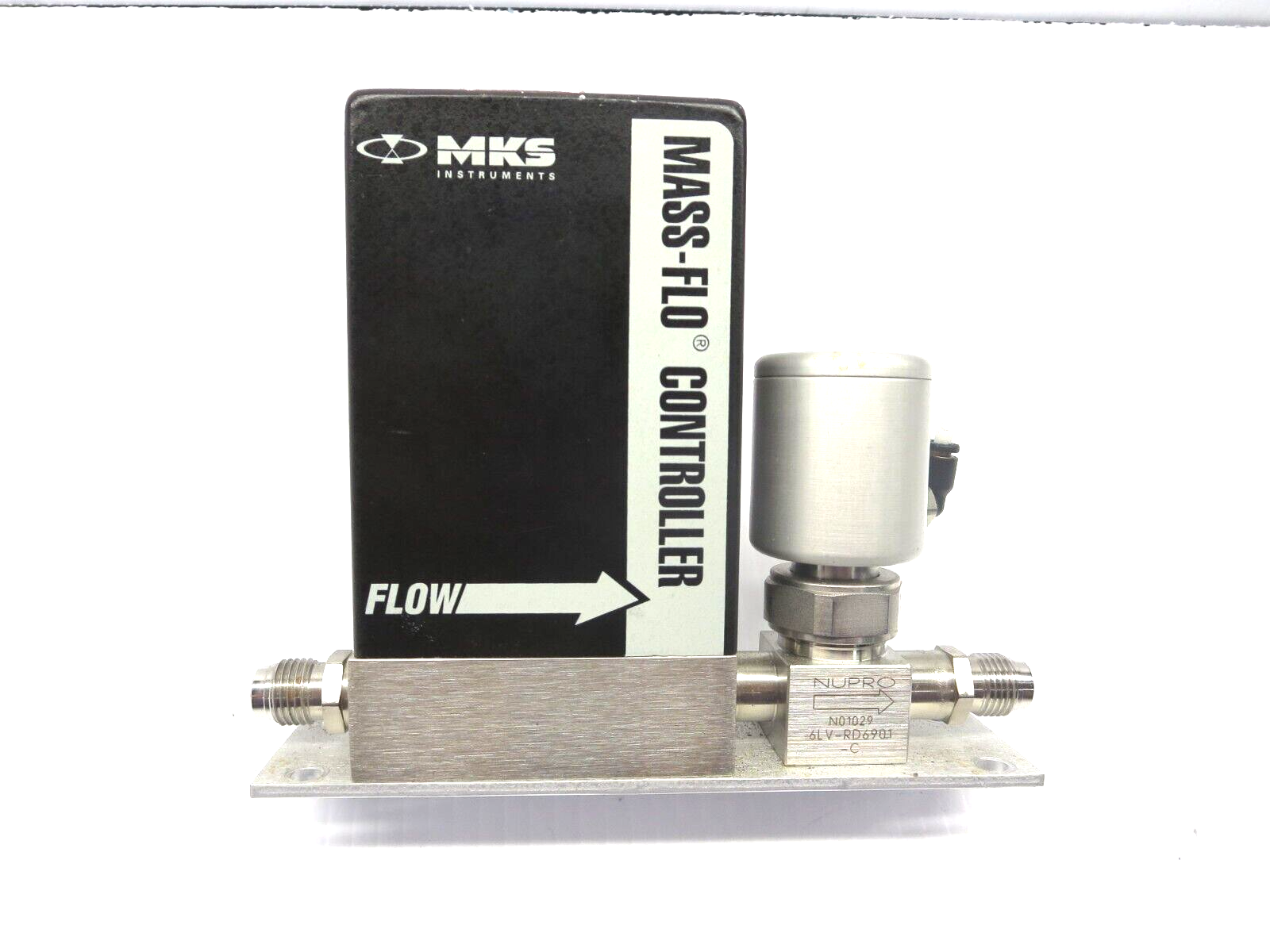 MKS Instruments 2179A12CR1BV Mass-Flo Controller Range 100SCCM Gas N2 Used