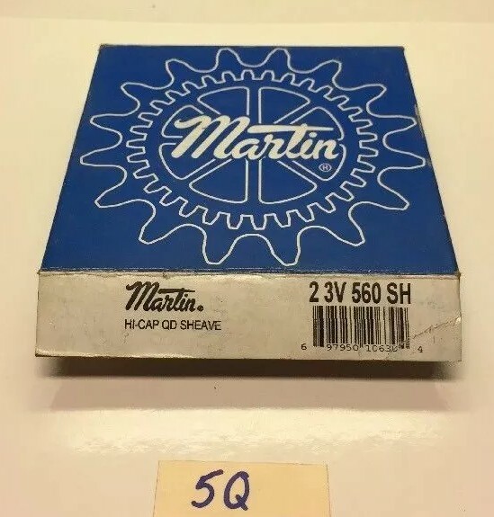 New! Martin Hi-Cap QD Sheave 2 3V 560 SH *Fast Shipping* Warranty!