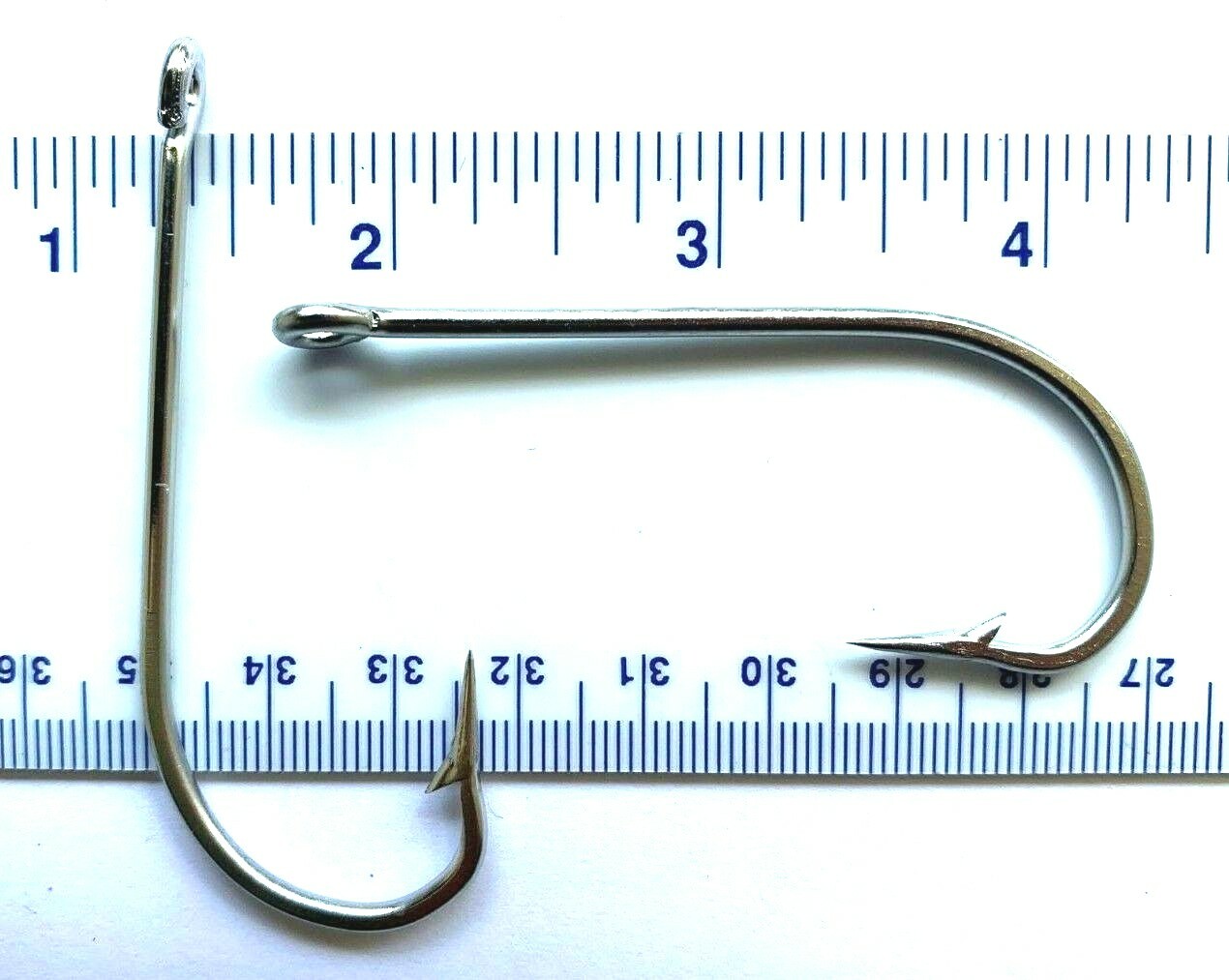 25 GT Stainless Steel O'Shaughnessy Fishing Hooks size 7/0 34007