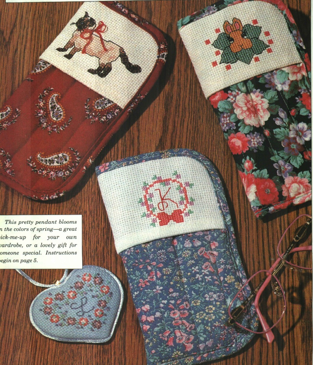 USED CROSS-STITCH PLUS MAGAZINE 18 UNIQUE PATTERNS MARCH 1994