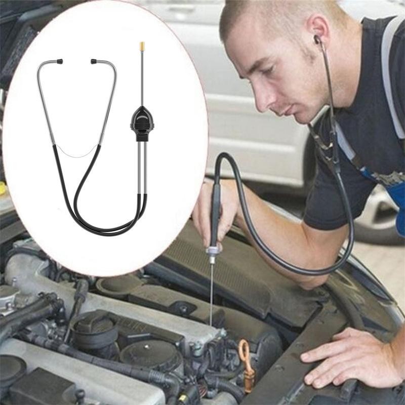 Latest Auto Cylinder Stethoscope Mechanics Stethoscope Car Engine Block