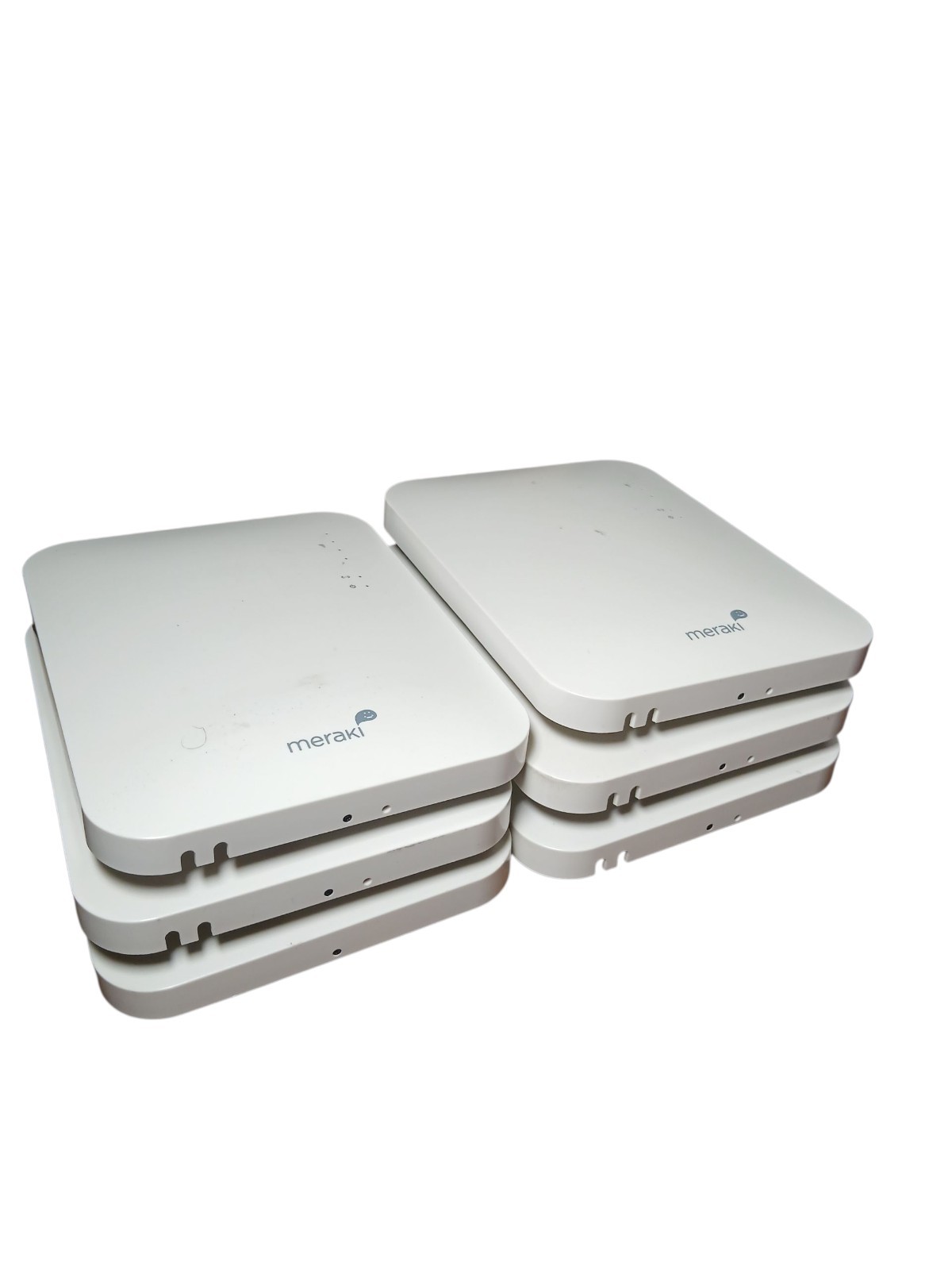 Lot of 6 Cisco Meraki MR12-HW Dual-Band Wireless Access Points UNCLAIMED