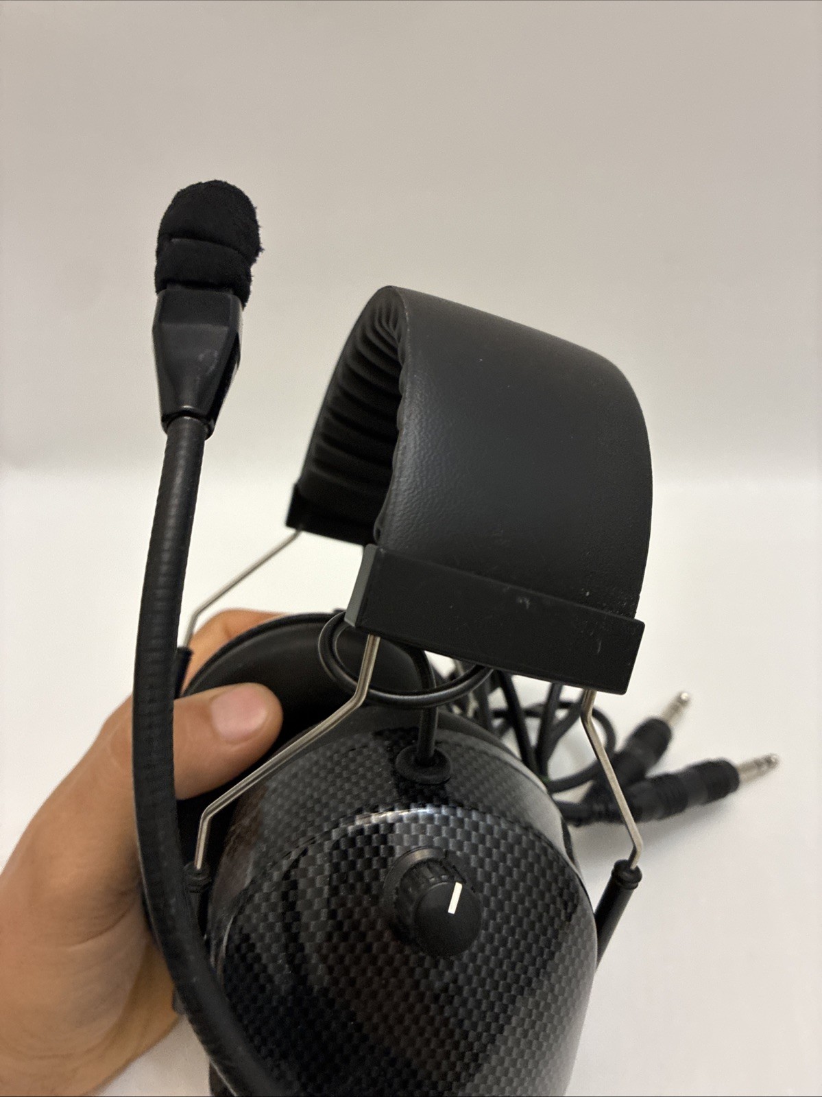WICOM Aviation Headset - Carbon Fiber