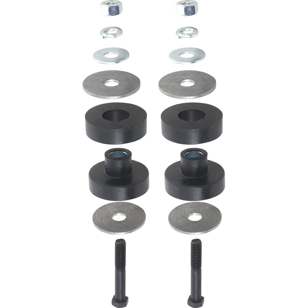 1970-76 Pontiac Firebird; Radiator Support Bushing & Hardware Mounting Set