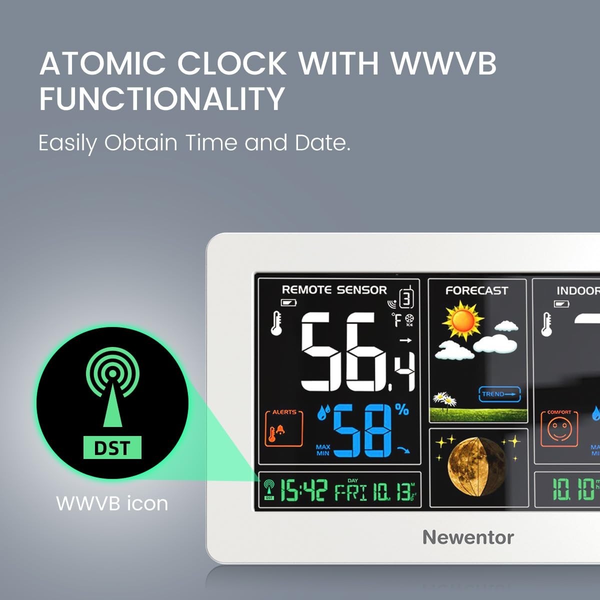 Modern Weather Station with Barometric Pressure and Forecast Functionality