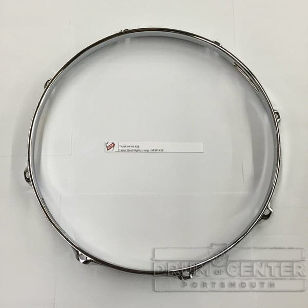Tama MFM14S8 Steel Mighty Hoop Snare Side 14" 8-Lug